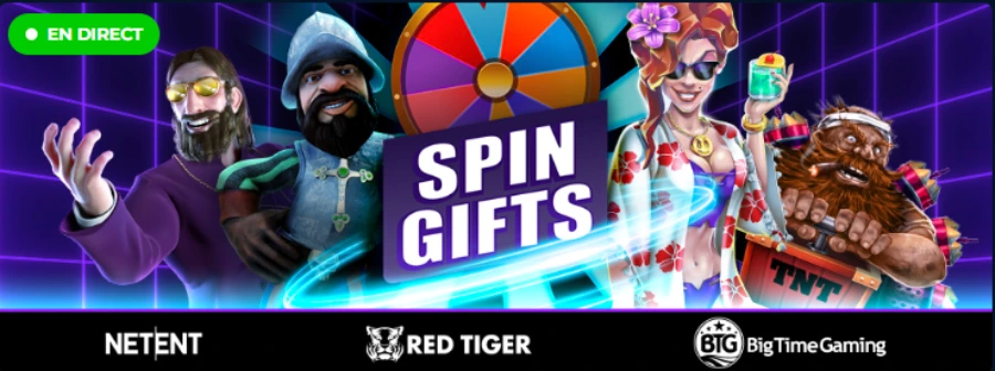 Promotions Spin Dynasty