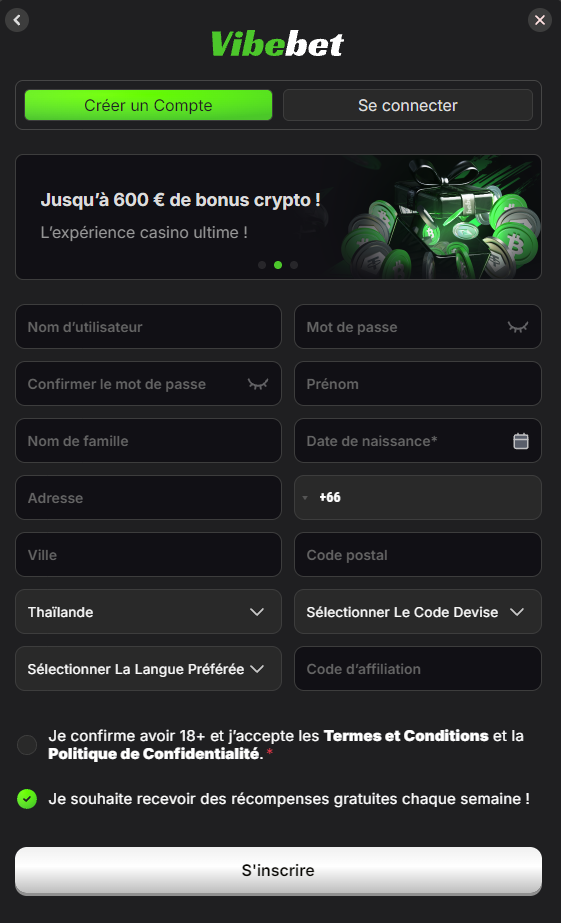 Bonus de bienvenue Spin Dynasty
